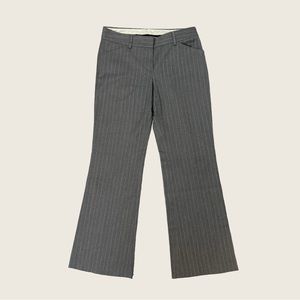 Theory Wool Pinstripe Pant